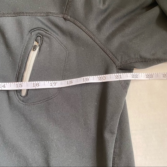 Nike+ FIT Dry vintage full zip knit performance jacket black size Large - Picture 12 of 14